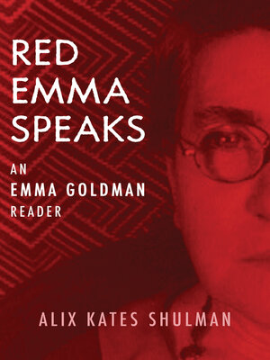 cover image of Red Emma Speaks